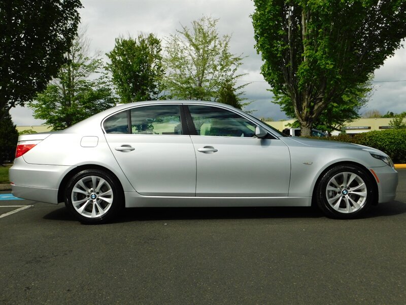 2009 BMW 535i / 6Cyl TWIN TURBO / Leather / Navi / CLEAN   - Photo 4 - Portland, OR 97217