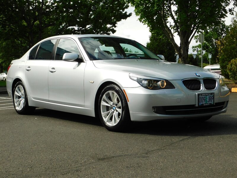 2009 BMW 535i / 6Cyl TWIN TURBO / Leather / Navi / CLEAN   - Photo 2 - Portland, OR 97217