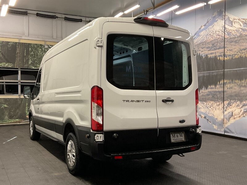 2019 Ford Transit 250 CARGO VAN / LONG WHEEL BASE / MEDIUM ROOF Backup Camera / 3.7L V6 / Clean Van !! - Photo 8 - Gladstone, OR 97027
