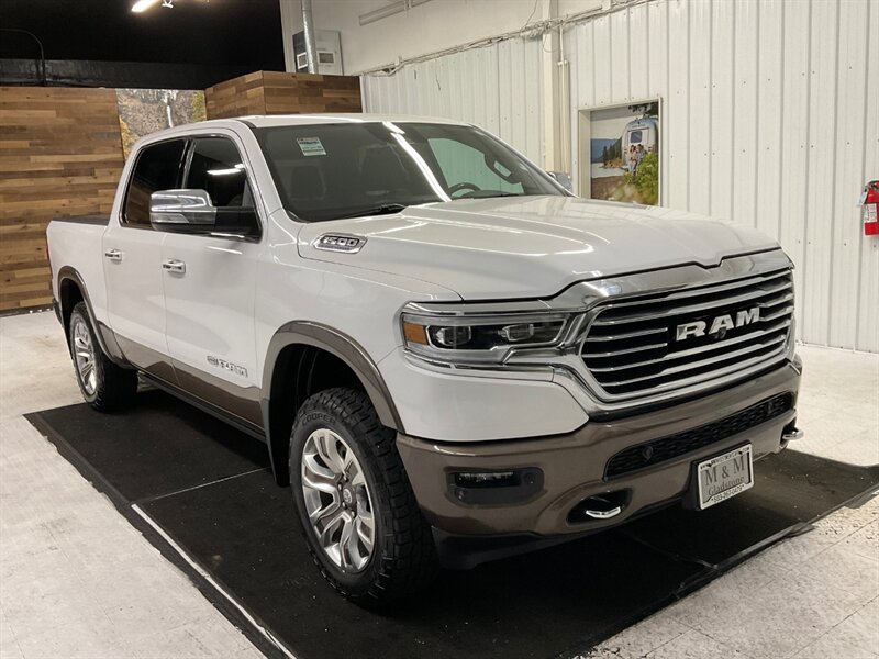 2021 RAM 1500 Limited Longhorn 4X4 / 5.7L V8 HEMI eTorque  / FULLY LOADED / 22K MILES - Photo 2 - Gladstone, OR 97027