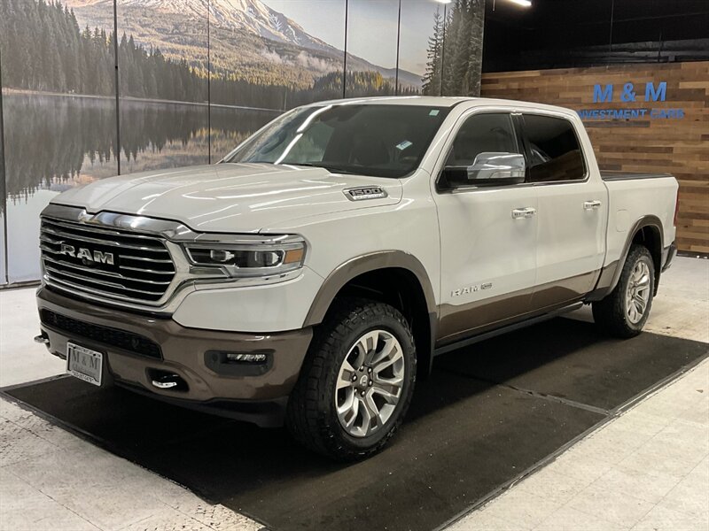 2021 RAM 1500 Limited Longhorn 4X4 / 5.7L V8 HEMI eTorque  / FULLY LOADED / 22K MILES - Photo 1 - Gladstone, OR 97027