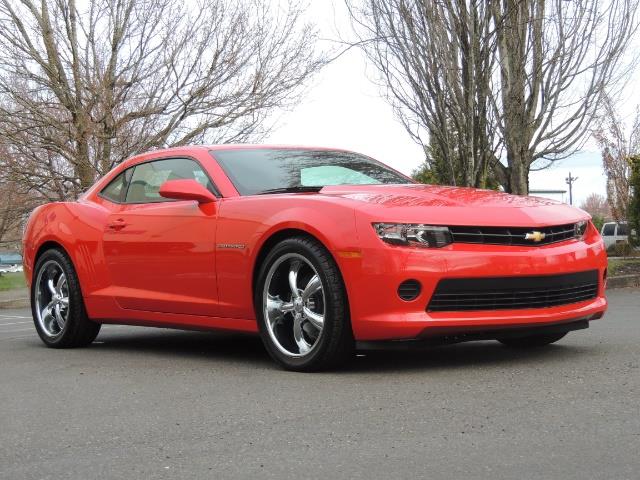 2014 Chevrolet Camaro LS / Coupe / 3.6 Liter 6Cyl / ONLY 9000 MILES   - Photo 2 - Portland, OR 97217