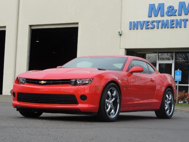 2014 Chevrolet Camaro LS / Coupe / 3.6 Liter 6Cyl / ONLY 9000 MILES   - Photo 1 - Portland, OR 97217