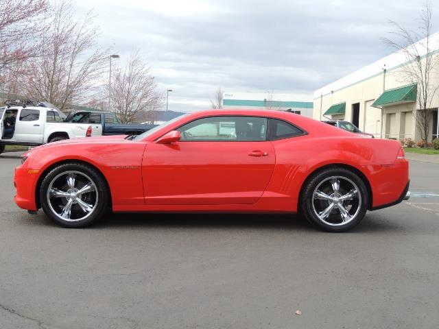 2014 Chevrolet Camaro LS / Coupe / 3.6 Liter 6Cyl / ONLY 9000 MILES   - Photo 3 - Portland, OR 97217