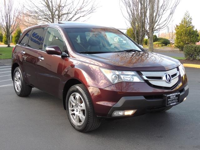 2007 Acura MDX SH-AWD w/Tech / Leather/ Navigation / Excel Cond   - Photo 2 - Portland, OR 97217