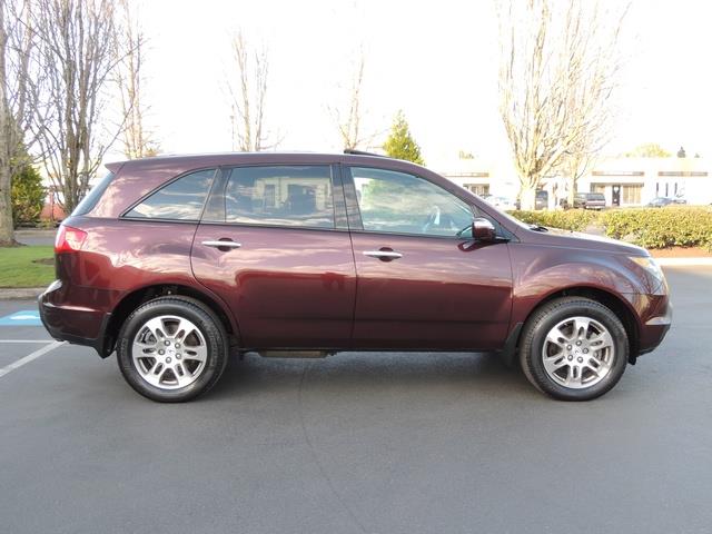 2007 Acura MDX SH-AWD w/Tech / Leather/ Navigation / Excel Cond   - Photo 4 - Portland, OR 97217