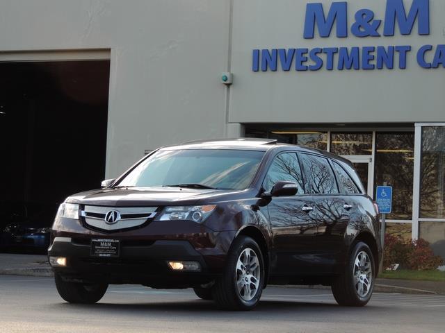2007 Acura MDX SH-AWD w/Tech / Leather/ Navigation / Excel Cond   - Photo 1 - Portland, OR 97217
