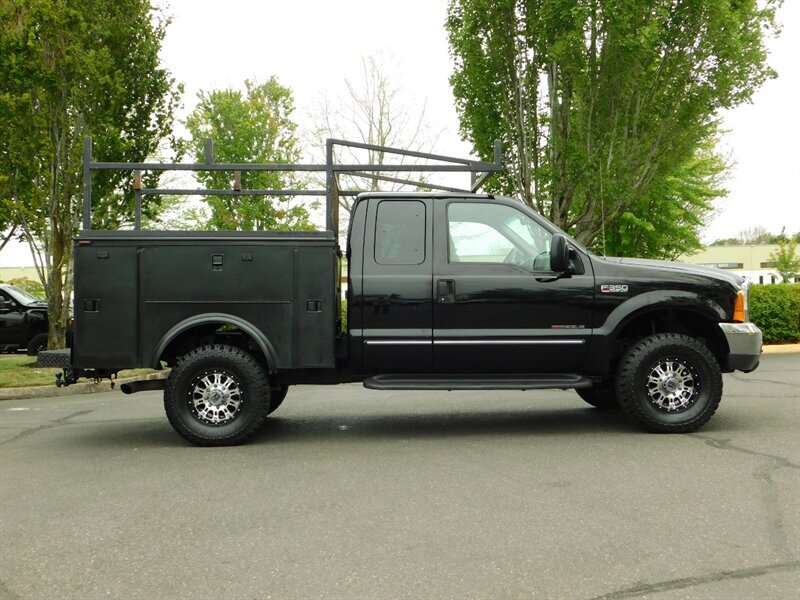2000 Ford F-350 Lariat 4dr 4X4 7.3L DIESEL UTILITY BED Low Miles   - Photo 4 - Portland, OR 97217