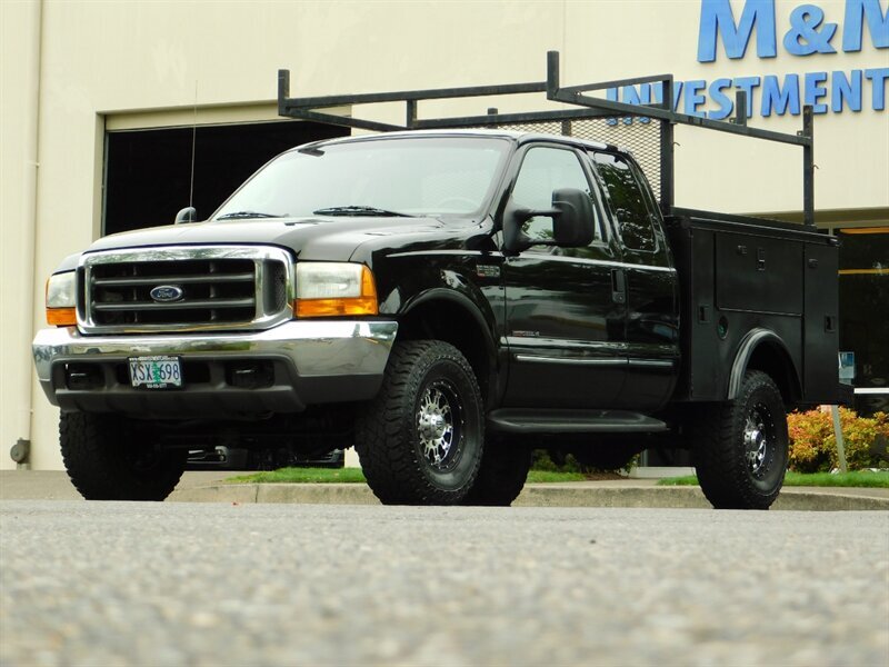 2000 Ford F-350 Lariat 4dr 4X4 7.3L DIESEL UTILITY BED Low Miles   - Photo 1 - Portland, OR 97217