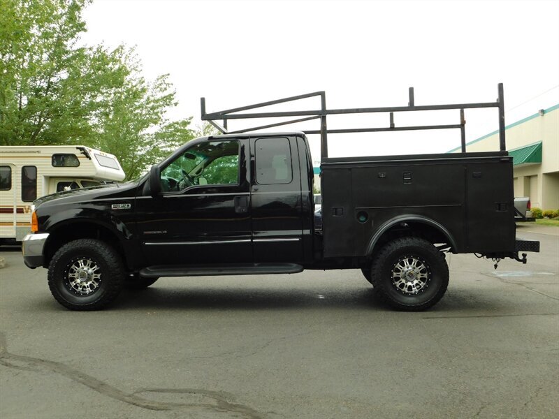 2000 Ford F-350 Lariat 4dr 4X4 7.3L DIESEL UTILITY BED Low Miles   - Photo 3 - Portland, OR 97217