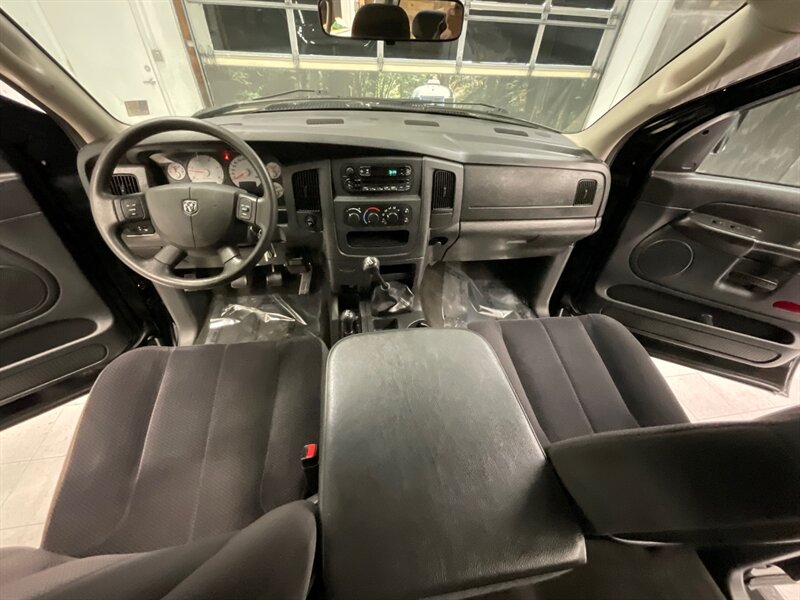 2004 Dodge Ram 2500 SLT Quad Cab 4X4 / 5.9L DIESEL / 6-SPEED MANUAL  / 1-OWNER LOCAL OREGON TRUCK / RUST FREE / Excel Condition - Photo 38 - Gladstone, OR 97027