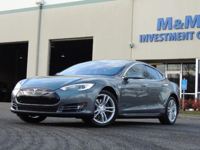 2013 Tesla Model S Signature 85 Kwh / Third seat / 1-Owner   - Photo 1 - Portland, OR 97217
