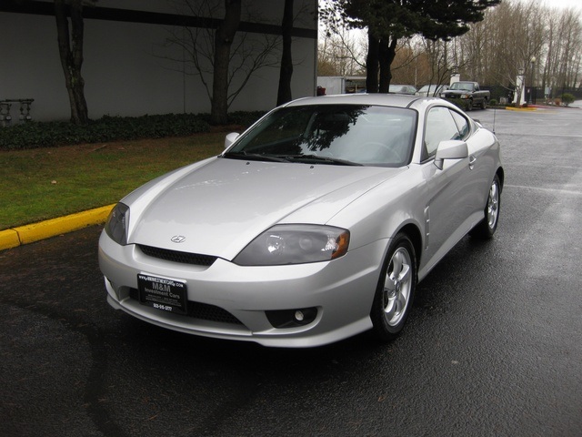 2006 Hyundai Tiburon GS Coupe Automatic 4-Cyl *1-Owner* 53kmiles   - Photo 1 - Portland, OR 97217