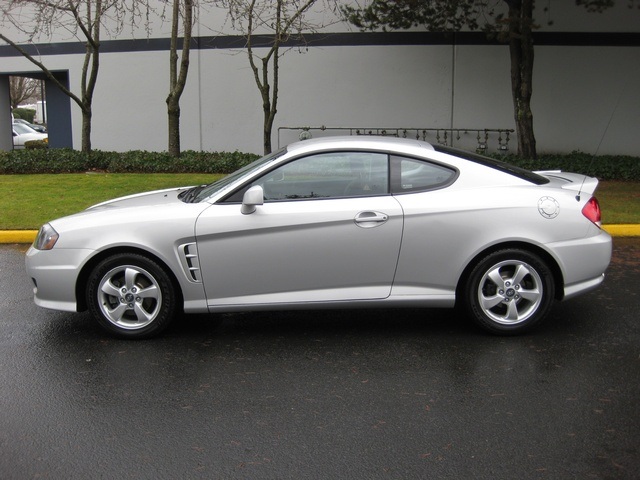 2006 Hyundai Tiburon GS Coupe Automatic 4-Cyl *1-Owner* 53kmiles   - Photo 2 - Portland, OR 97217