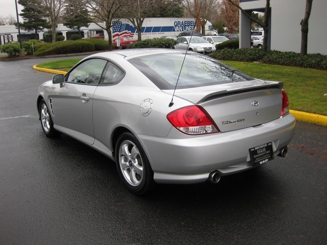 2006 Hyundai Tiburon GS Coupe Automatic 4-Cyl *1-Owner* 53kmiles   - Photo 3 - Portland, OR 97217