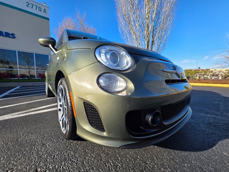 2018 FIAT 500 Pop HATCHBACK 2-DOOR/ 4-CYLINDER / TURBO CHARGED - Photo 9 - Portland, OR 97217