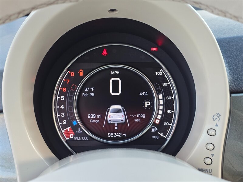 2018 FIAT 500 Pop HATCHBACK 2-DOOR/ 4-CYLINDER / TURBO CHARGED - Photo 21 - Portland, OR 97217