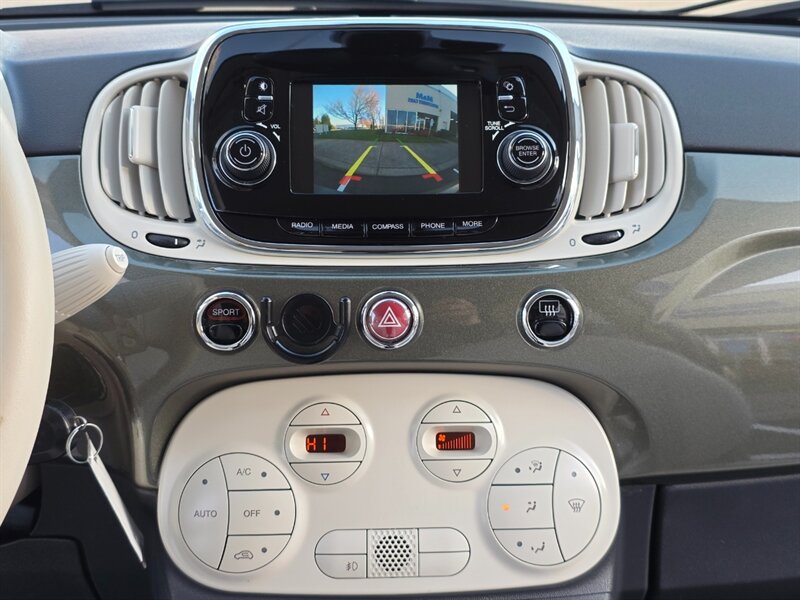 2018 FIAT 500 Pop HATCHBACK 2-DOOR/ 4-CYLINDER / TURBO CHARGED - Photo 18 - Portland, OR 97217