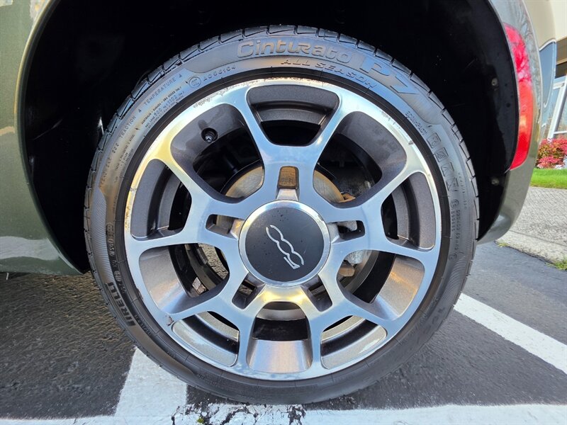 2018 FIAT 500 Pop HATCHBACK 2-DOOR/ 4-CYLINDER / TURBO CHARGED - Photo 33 - Portland, OR 97217