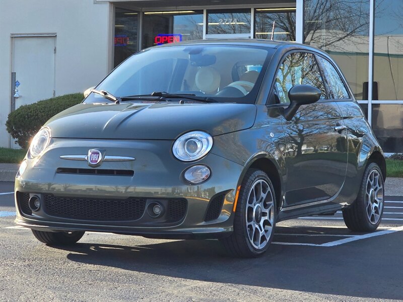 2018 FIAT 500 Pop HATCHBACK 2-DOOR/ 4-CYLINDER / TURBO CHARGED - Photo 1 - Portland, OR 97217