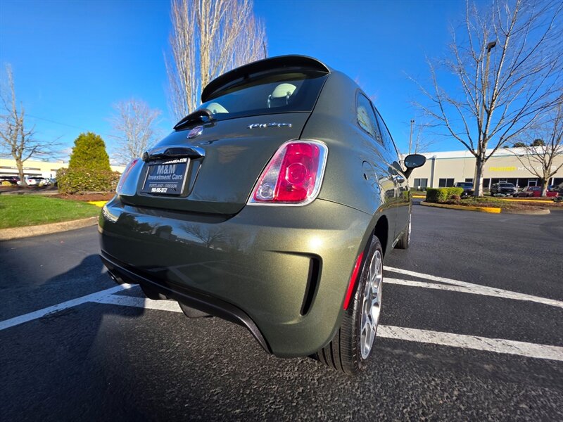 2018 FIAT 500 Pop HATCHBACK 2-DOOR/ 4-CYLINDER / TURBO CHARGED - Photo 12 - Portland, OR 97217