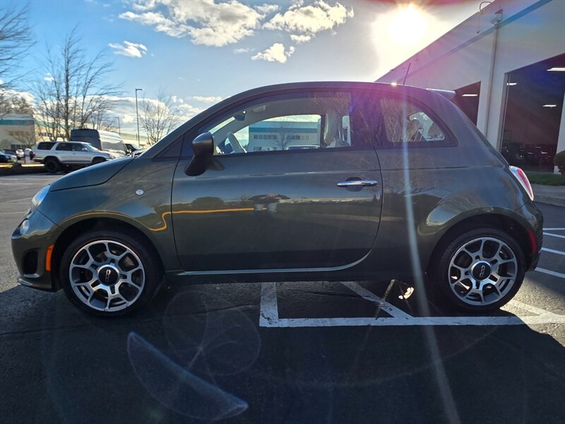2018 FIAT 500 Pop HATCHBACK 2-DOOR/ 4-CYLINDER / TURBO CHARGED - Photo 3 - Portland, OR 97217