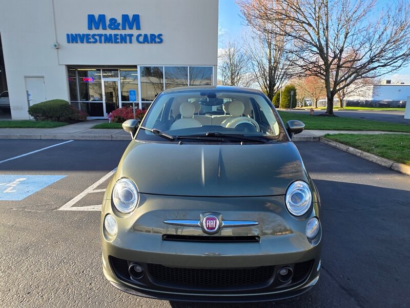 2018 FIAT 500 Pop HATCHBACK 2-DOOR/ 4-CYLINDER / TURBO CHARGED - Photo 5 - Portland, OR 97217