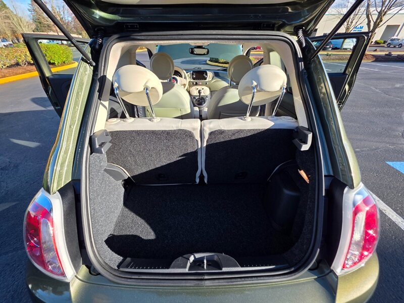 2018 FIAT 500 Pop HATCHBACK 2-DOOR/ 4-CYLINDER / TURBO CHARGED - Photo 30 - Portland, OR 97217