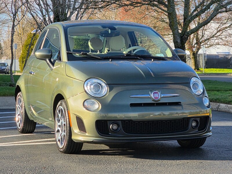 2018 FIAT 500 Pop HATCHBACK 2-DOOR/ 4-CYLINDER / TURBO CHARGED - Photo 2 - Portland, OR 97217
