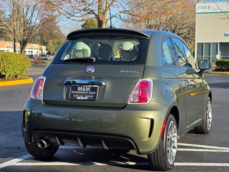 2018 FIAT 500 Pop HATCHBACK 2-DOOR/ 4-CYLINDER / TURBO CHARGED - Photo 8 - Portland, OR 97217