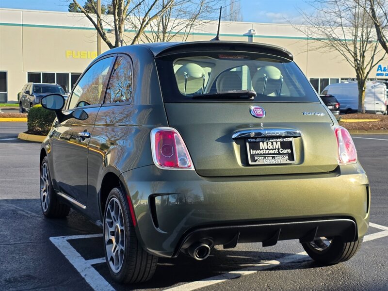 2018 FIAT 500 Pop HATCHBACK 2-DOOR/ 4-CYLINDER / TURBO CHARGED - Photo 7 - Portland, OR 97217