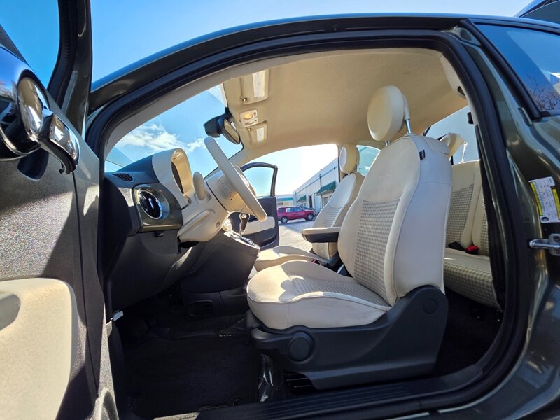 2018 FIAT 500 Pop HATCHBACK 2-DOOR/ 4-CYLINDER / TURBO CHARGED - Photo 13 - Portland, OR 97217