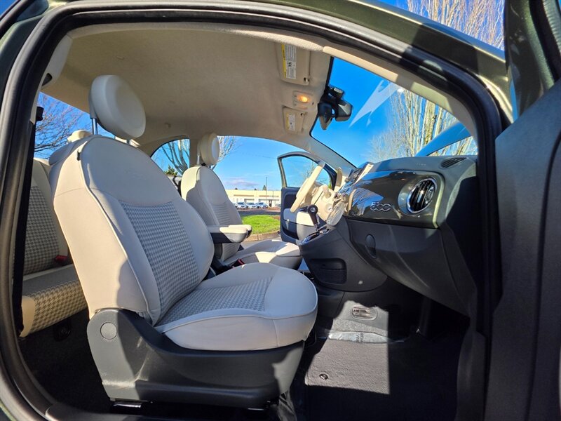 2018 FIAT 500 Pop HATCHBACK 2-DOOR/ 4-CYLINDER / TURBO CHARGED - Photo 14 - Portland, OR 97217