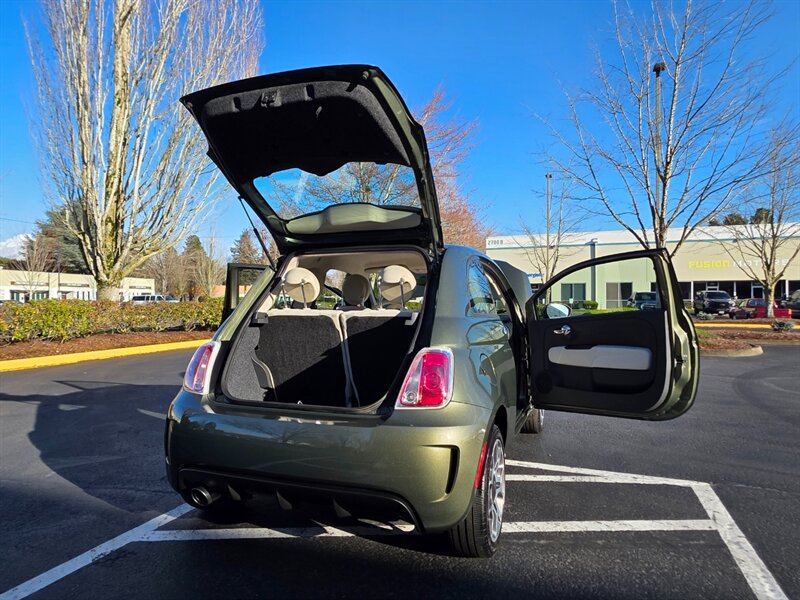 2018 FIAT 500 Pop HATCHBACK 2-DOOR/ 4-CYLINDER / TURBO CHARGED - Photo 28 - Portland, OR 97217