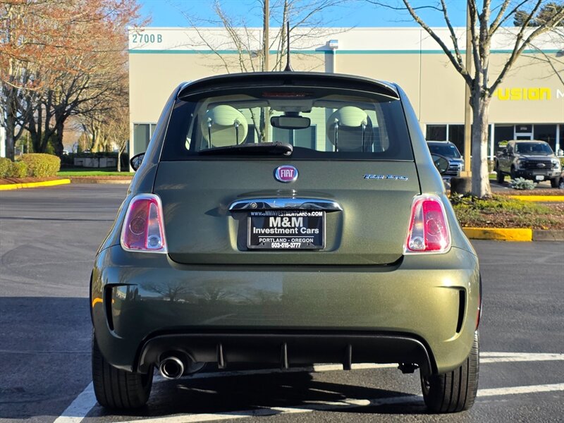 2018 FIAT 500 Pop HATCHBACK 2-DOOR/ 4-CYLINDER / TURBO CHARGED - Photo 6 - Portland, OR 97217