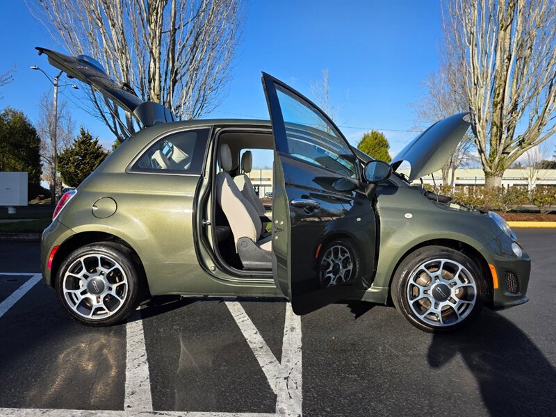 2018 FIAT 500 Pop HATCHBACK 2-DOOR/ 4-CYLINDER / TURBO CHARGED - Photo 24 - Portland, OR 97217