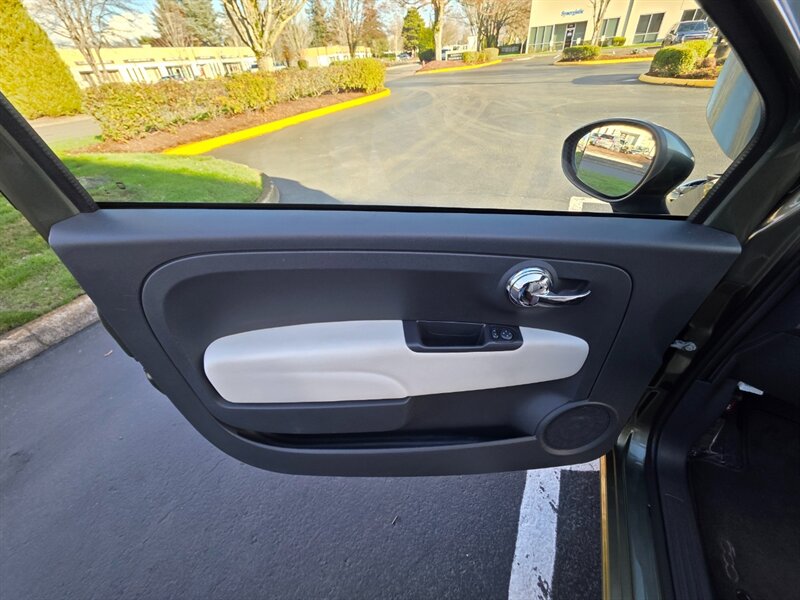 2018 FIAT 500 Pop HATCHBACK 2-DOOR/ 4-CYLINDER / TURBO CHARGED - Photo 37 - Portland, OR 97217