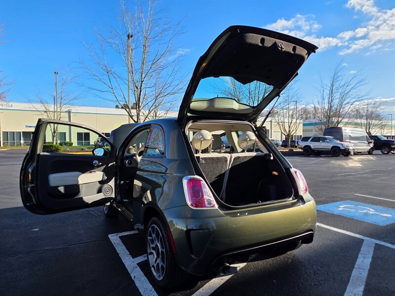 2018 FIAT 500 Pop HATCHBACK 2-DOOR/ 4-CYLINDER / TURBO CHARGED - Photo 27 - Portland, OR 97217