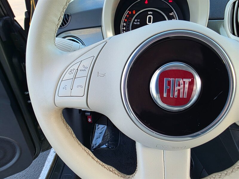 2018 FIAT 500 Pop HATCHBACK 2-DOOR/ 4-CYLINDER / TURBO CHARGED - Photo 35 - Portland, OR 97217