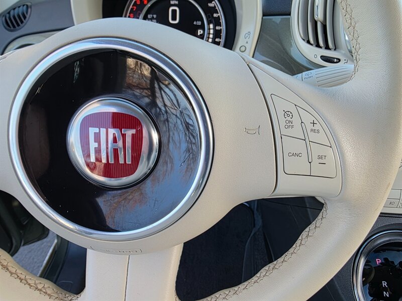 2018 FIAT 500 Pop HATCHBACK 2-DOOR/ 4-CYLINDER / TURBO CHARGED - Photo 36 - Portland, OR 97217