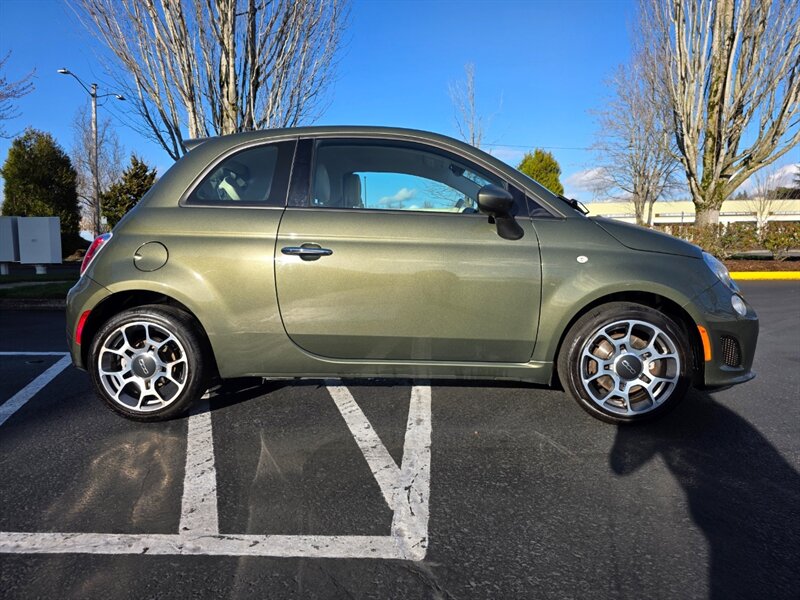 2018 FIAT 500 Pop HATCHBACK 2-DOOR/ 4-CYLINDER / TURBO CHARGED - Photo 4 - Portland, OR 97217