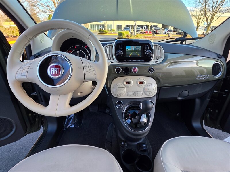 2018 FIAT 500 Pop HATCHBACK 2-DOOR/ 4-CYLINDER / TURBO CHARGED - Photo 17 - Portland, OR 97217