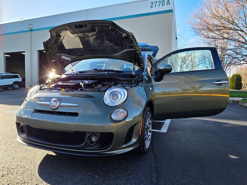 2018 FIAT 500 Pop HATCHBACK 2-DOOR/ 4-CYLINDER / TURBO CHARGED - Photo 26 - Portland, OR 97217