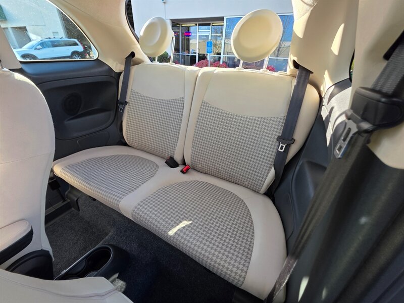 2018 FIAT 500 Pop HATCHBACK 2-DOOR/ 4-CYLINDER / TURBO CHARGED - Photo 15 - Portland, OR 97217