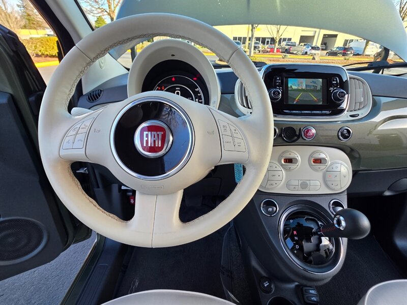 2018 FIAT 500 Pop HATCHBACK 2-DOOR/ 4-CYLINDER / TURBO CHARGED - Photo 42 - Portland, OR 97217