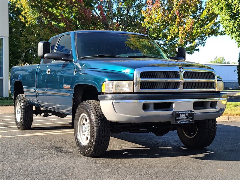 1999 Dodge Ram 2500 Laramie 4X4 / 5.9L CUMMINS DIESEL / LONG BED  / EXCELLENT CONDITION / LOTS OF RECORDS / LOCAL / NO RUST - Photo 2 - Portland, OR 97217