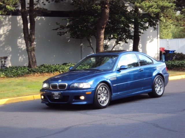 2002 BMW M3 6 Speed  Manual   - Photo 1 - Portland, OR 97217