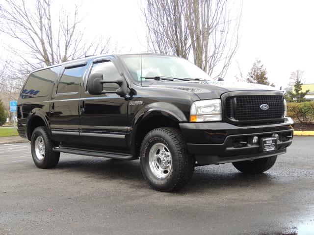 2002 Ford Excursion Limited / 4WD / Leather / 7.3L DIESEL / 138K MILES   - Photo 2 - Portland, OR 97217