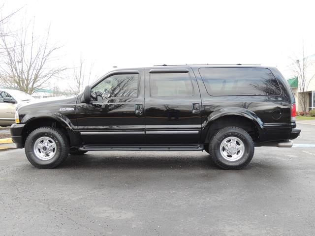 2002 Ford Excursion Limited / 4WD / Leather / 7.3L DIESEL / 138K MILES   - Photo 3 - Portland, OR 97217