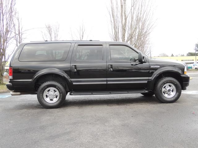 2002 Ford Excursion Limited / 4WD / Leather / 7.3L DIESEL / 138K MILES   - Photo 4 - Portland, OR 97217